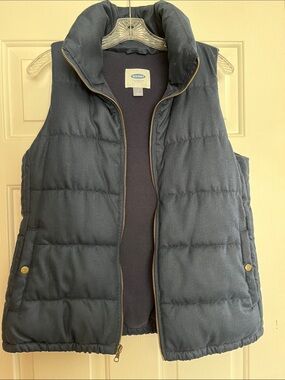 Old Navy puffer vest
